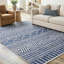 Tapis à motif géométrique marocain Thambiah-532511664