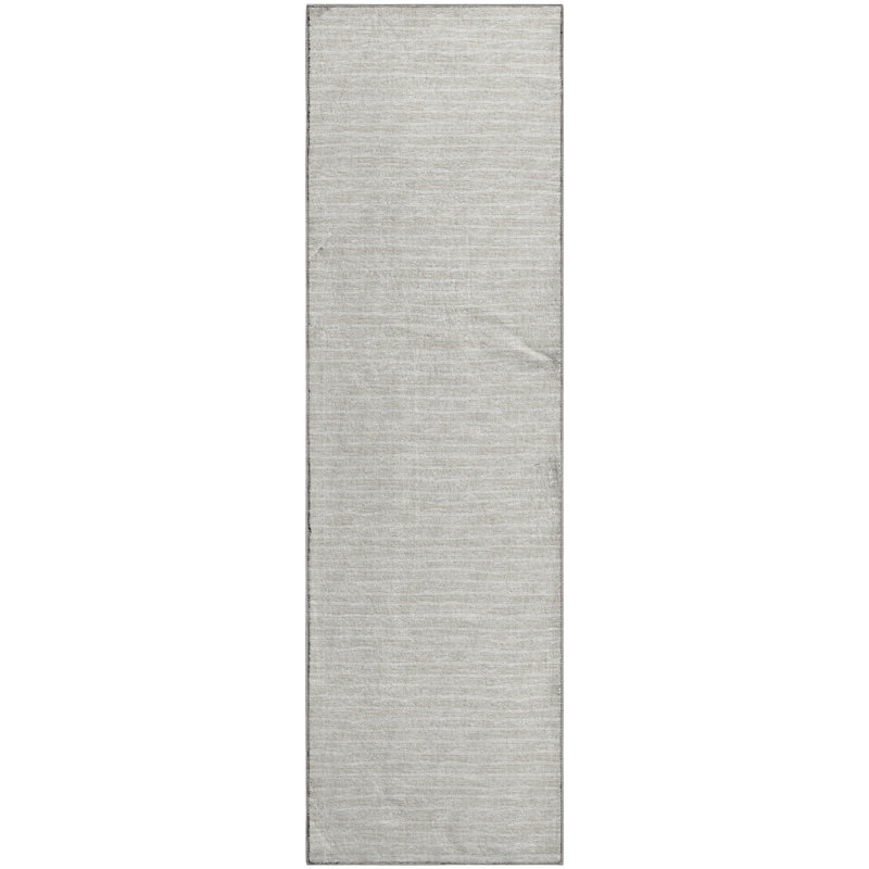 Tapis en lin de qualité supérieure lavable à la machine Taylor AMF138, Tapis de couloir 2 pi 3 po x 7 pi 6 po