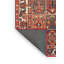 Tapis oriental brun / bleu / beige-820771662