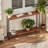 43.3" Console Table With Hooks