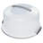 Extra Large Cake Storage Container, Cake Carrier With Handle 14 X 14 X 8