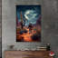Astronaut Desert Canvas Modern Astronaut Art By Notoriart-104452125-112213385