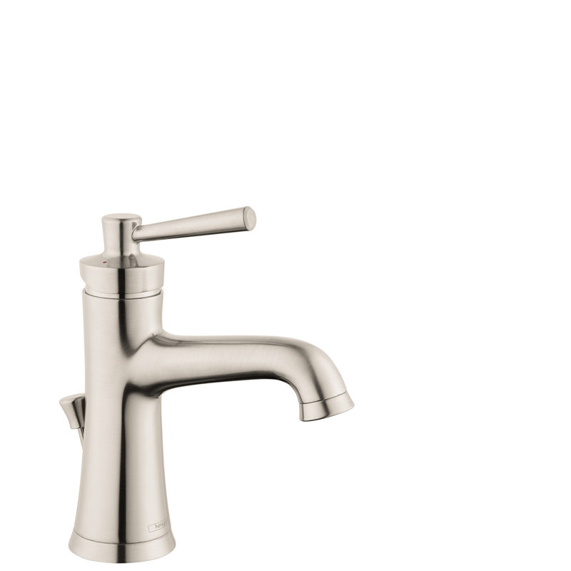 Joleena Single-Hole Faucet 100 with Pop-Up Drain, 0.5 GPM, Brushed Nickel