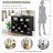 Shoe Storage With Curved Base And Open Shelves-920581498
