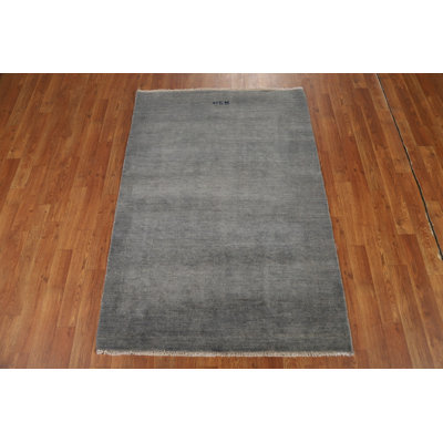 Handmade Wool Modern Gabbeh Oriental Rug 3x5