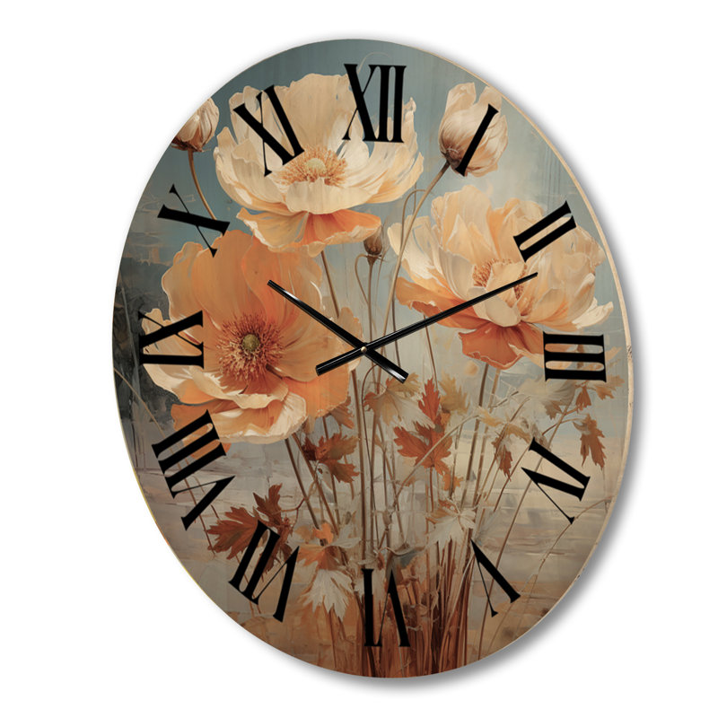 Horloge murale Ocracoke, Petit