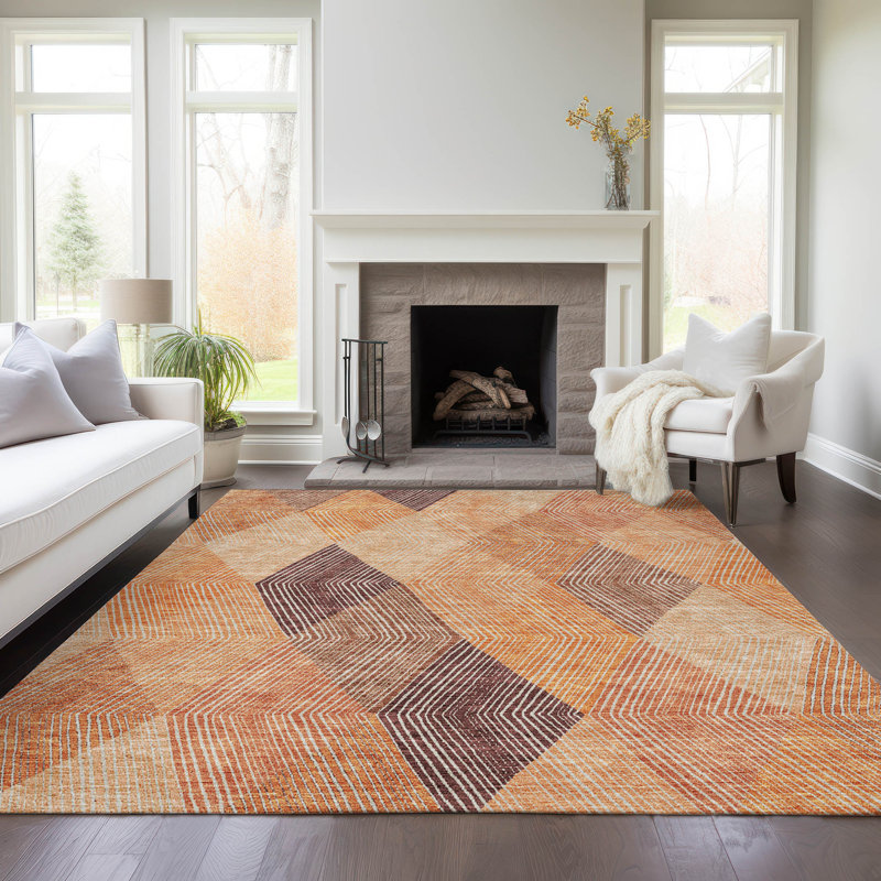 Tapis Aquaisha avec envers antidérapant, Rectangle 5 pi x 7 pi 6 po