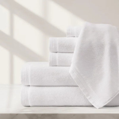 Egyptian Cotton Soft Border Towel Set