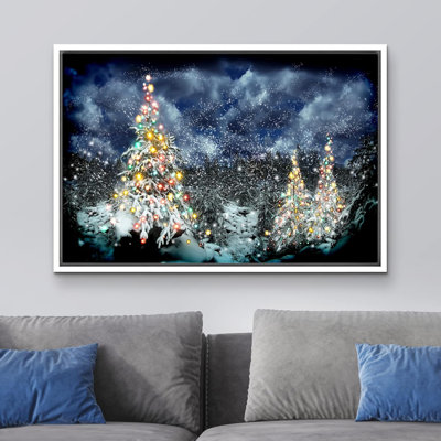 Célébration de Noël, impression