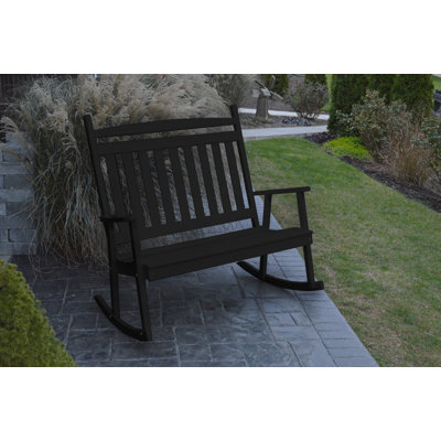 Austyn Classic Porch Rocking Bench