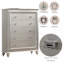 Commode à finition champagne Kaitlyn-2119550018