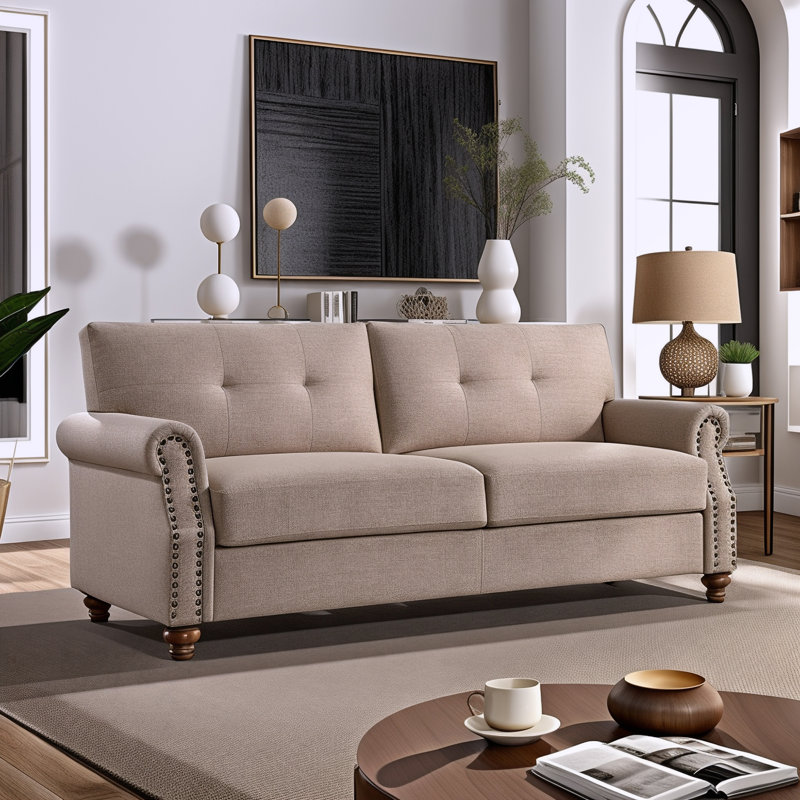 Carlyse Upholstered 79.92'' Sofa