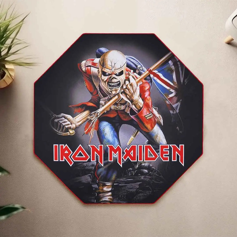 Tapis de sol Subsonic Gamer (IRON MAIDEN® - Trooper)