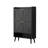 20 Pair Shoe Storage Cabinet With 2 Drawers and Adjustable Shelves-539896805