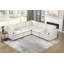 Ensemble de canapé modulaire moderne 5 pièces Beige