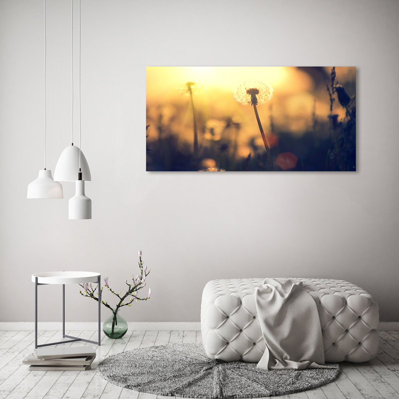 Dandelion - No Frame Print on Canvas
