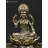 Small Superfine Goddess Gajalakshmi Brass Statue