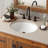 Tolosa NativeStone Concrete Oval Dual-Mount Bathroom Sink-17150768