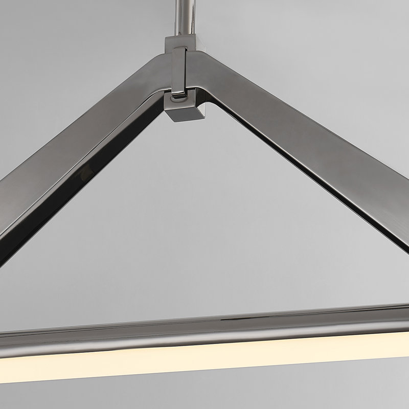 JONAS 1 LIGHT ISLAND LIGHT, Black Nickel