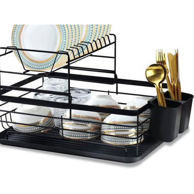 Stainless Steel 2 Tier Dish Rack SUPERIXO