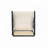 Woven Cane Plastic Backrest Bar Stool-217580486
