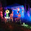 Ensemble de 28 pièces sac de décoration squelette os tête de mort Halloween