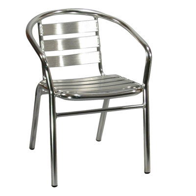 Farnum Outdoor Stacking Dining Armchair