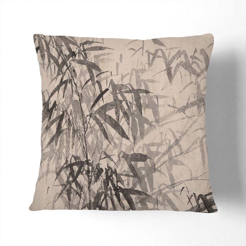 Floral Square Cushion, 40 x 40 cm