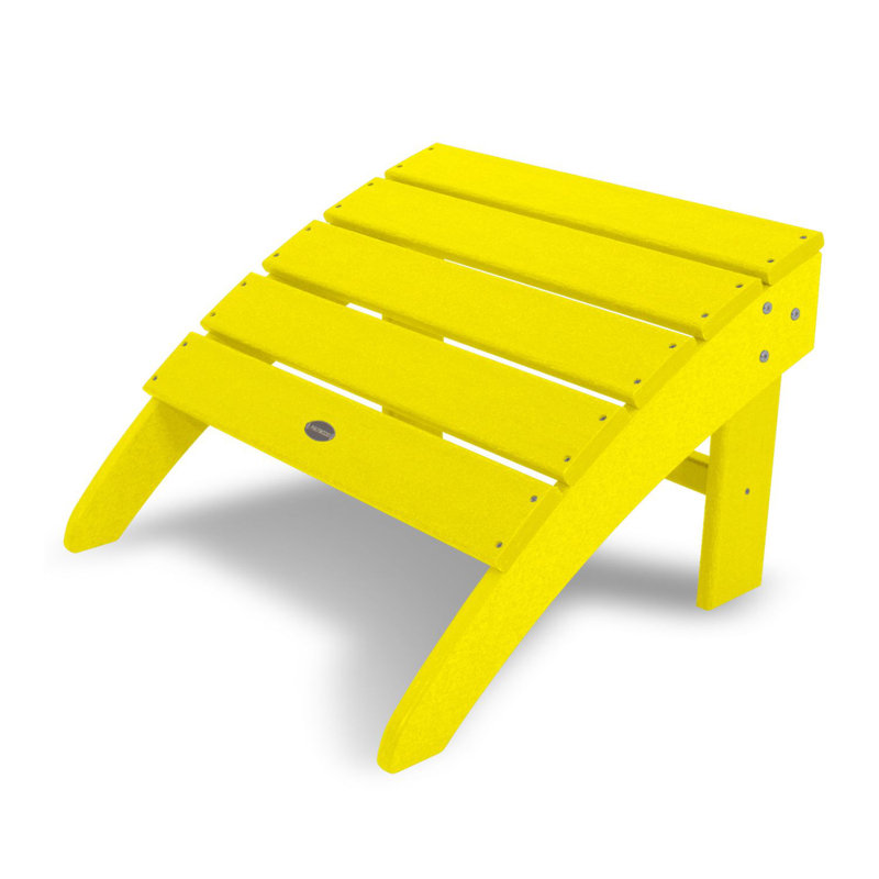 Repose-pieds POLYWOOD Adirondack South Beach, Jaune
