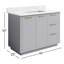 Ensemble de meuble-lavabo simple 42 po Broadlands-1321895284