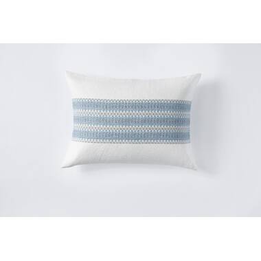 Coyuchi Lost Coast Decorative Organic Pillow Cover Earth