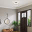 Plafonnier semi-encastré 2 lumières 13 po Berthine-1097873370-1162669563-1097873368