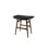 Freja Upholstered Stool with Solid Wood Frame