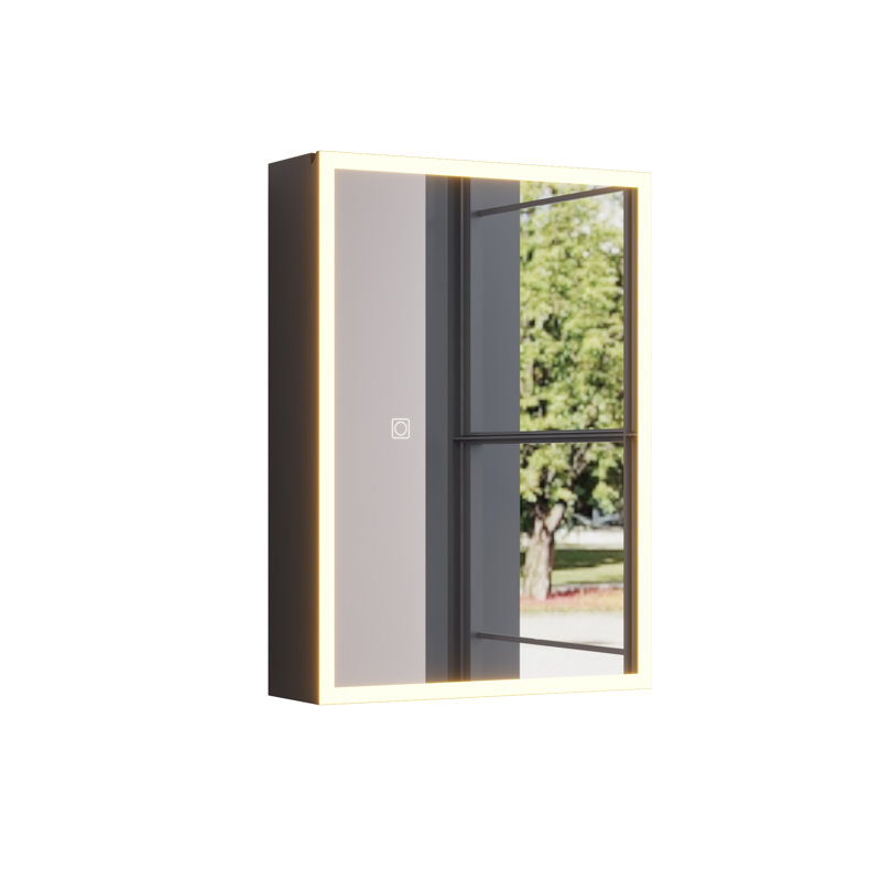 Armoire de salle de bain avec miroir