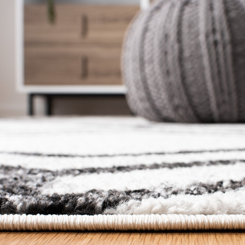 Tapis géométrique Wyckhoff Performance, Carré 4 pi
