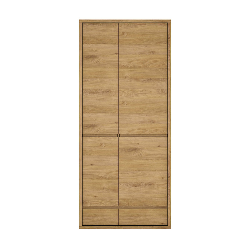Tyle 2 Door Manufactured Wood Wardrobe