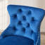 Tabouret de comptoir pivotant rembourré (ensemble de 2)-419045720