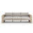 Tsubaki 96" Wide Patio Sofa-813874145-808485122