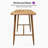 Eldreda Bar Set with Stools