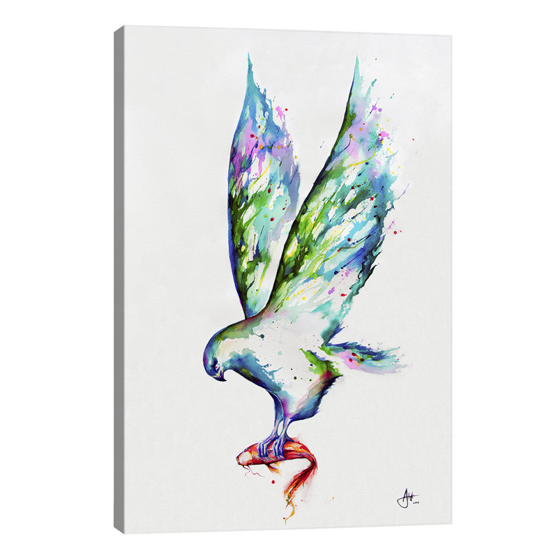 Midas by Marc Allante - Wrapped Canvas Painting, 66.04 cm H x 45.72 cm W x 1.91 cm D