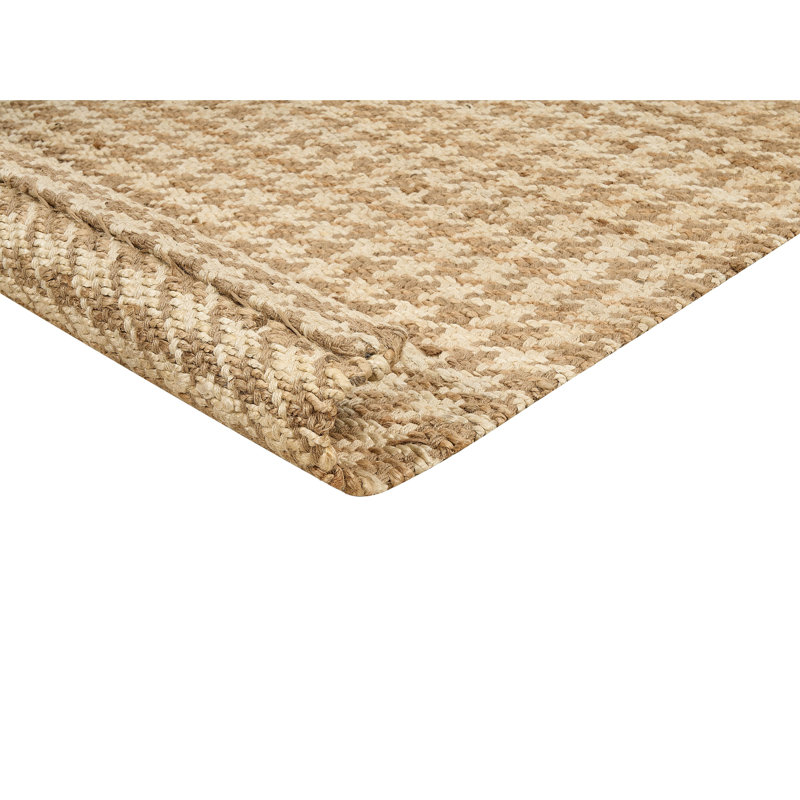 Brose Chequered Hand Woven Area Rug, Rectangle 160 x 230cm
