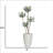 60.9'' Faux Agave Tree in Pot