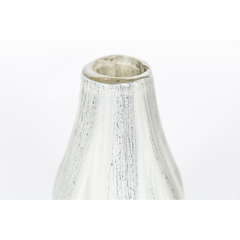 Handmade Recycled Glass Table Vase
