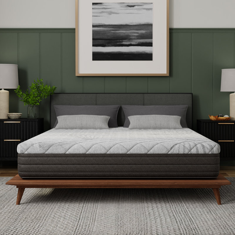 Matelas 10 po Essentials Comfort Reactive - moyen, Lit double