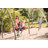 Adventure Lifetime Powder Coated Steel Swing Set with 2 Swing(s) , 1 Slide(s)