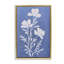 Toile flottante encadrée Cerulean Blue Blooms par Petals Prints Design-756428704-756428711