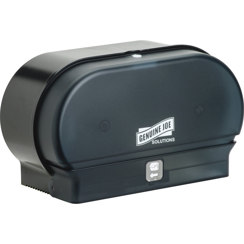 Distributeur de serviettes manuel pour salle de bain