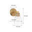 Éclairage pour meuble-lavabo à intensité variable Keston-391886215-391886236-391886237