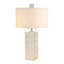 Crystal Plaid Lamp