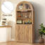 Armoire de rangement en bois 71 po-2015376149